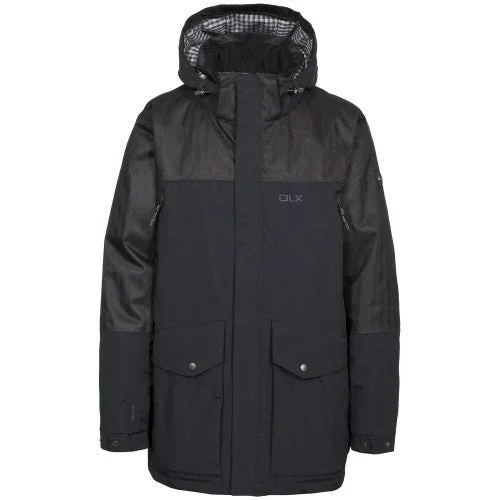 Trespass Mens Larken Waterproof DLX Jacket