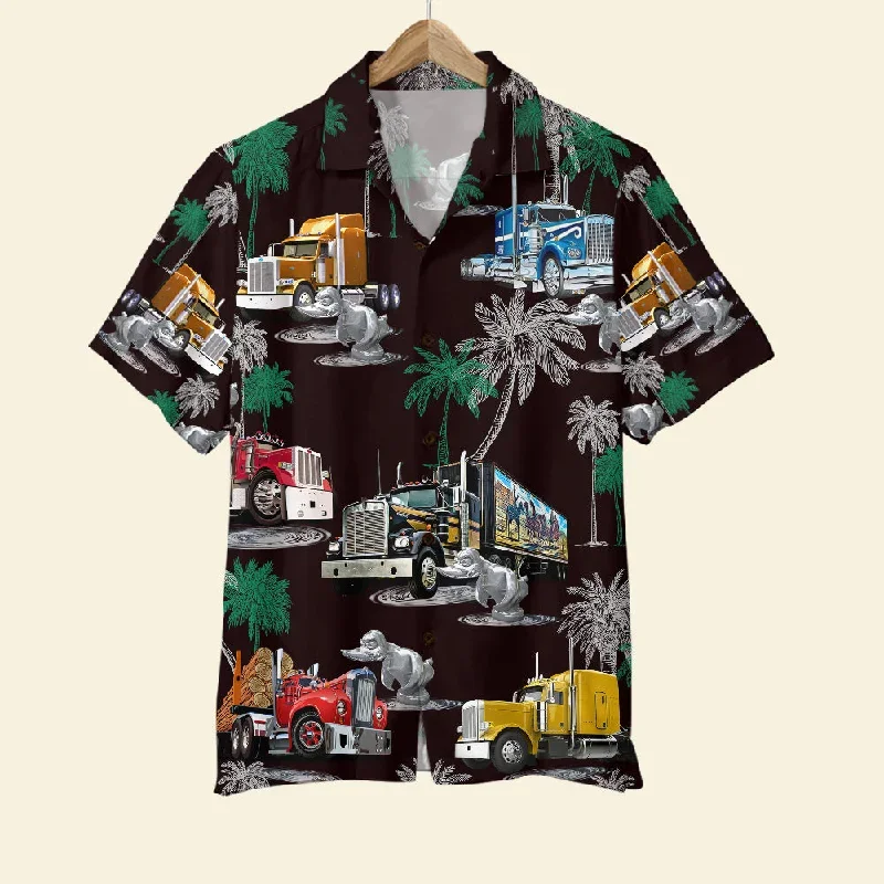 trucker-duck-hawaiian-shirt-tropical-pattern-07qnqn140623