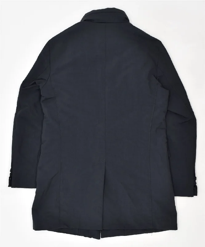 trussardi-mens-hooded-windbreaker-jacket-it-50-large-black-polyamide