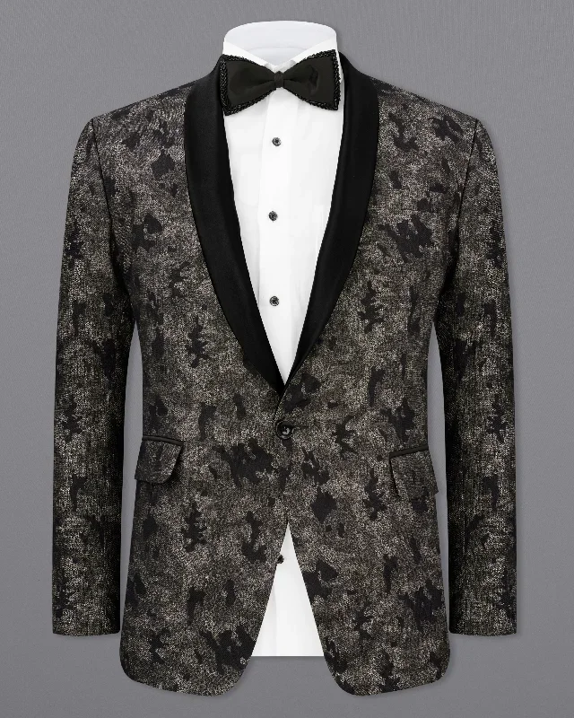 tundora-brown-with-jade-black-ditsy-textured-designer-tuxedo-blazer-aw