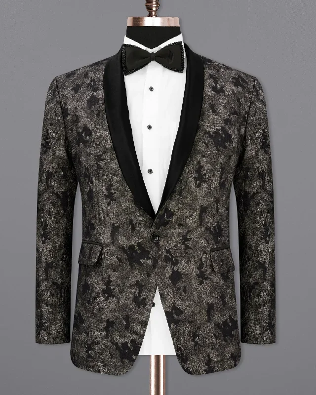 tundora-brown-with-jade-black-ditsy-textured-designer-tuxedo-blazer-aw