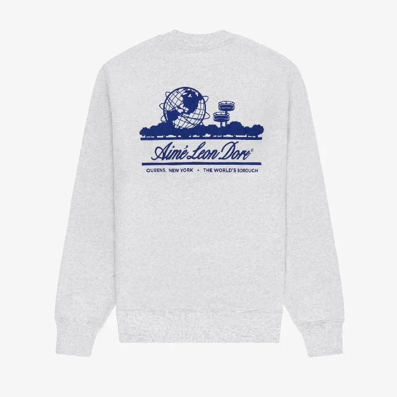 Unisphere  Crewneck  Sweatshirt