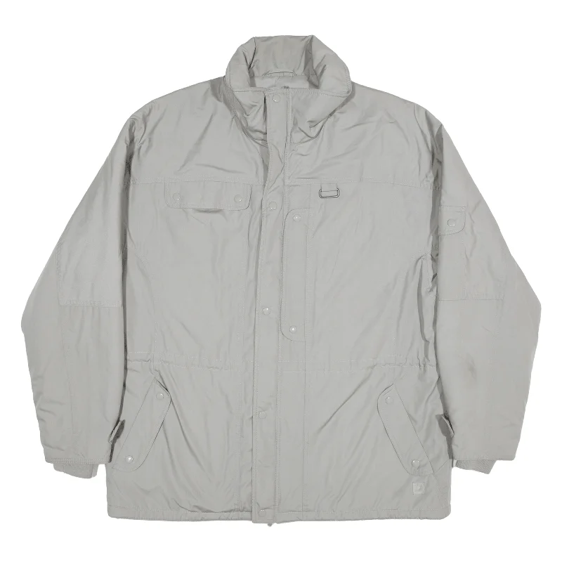 VALMELINE Mens Shell Jacket Grey L