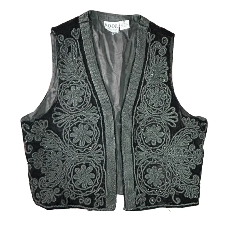 Vintage 90s Kool Velvet Vest