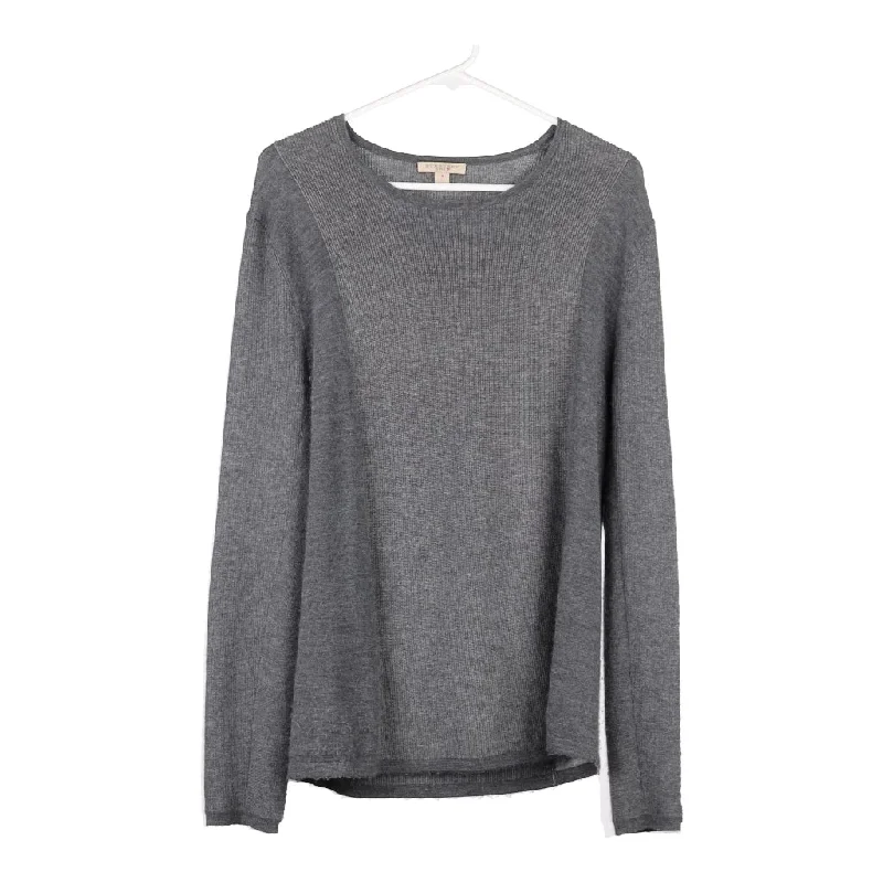 Burberry Brit Jumper - Medium Grey Cotton