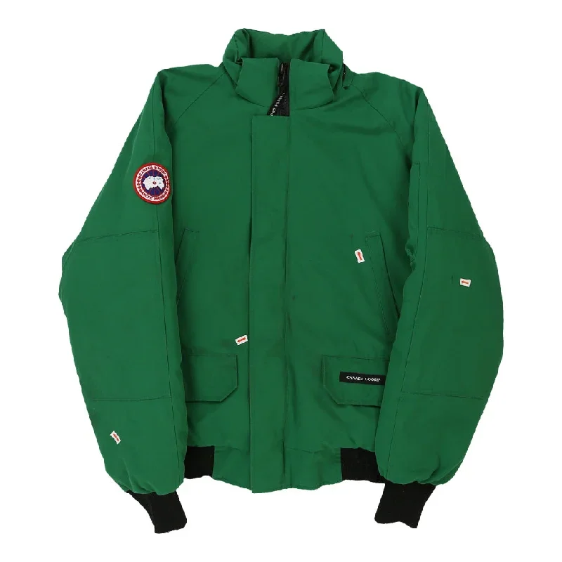 vintage-canada-goose-puffer-mens-green-medium-348814