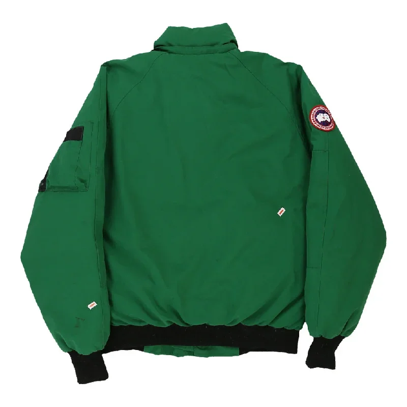 vintage-canada-goose-puffer-mens-green-medium-348814