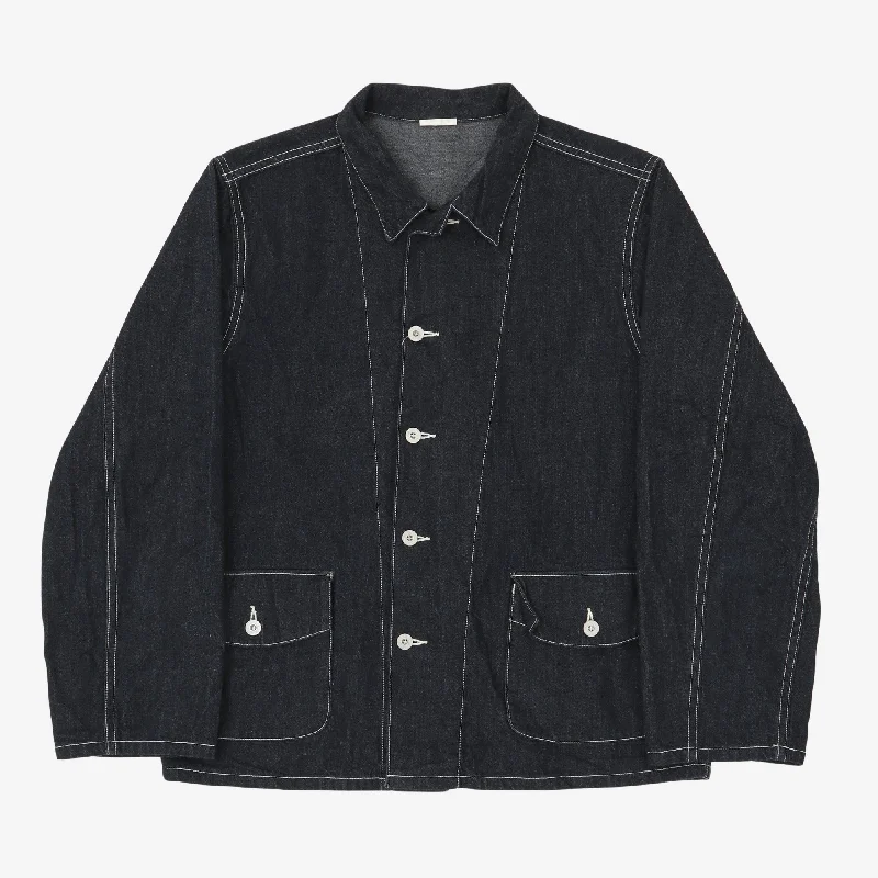 Denim Chore Coat