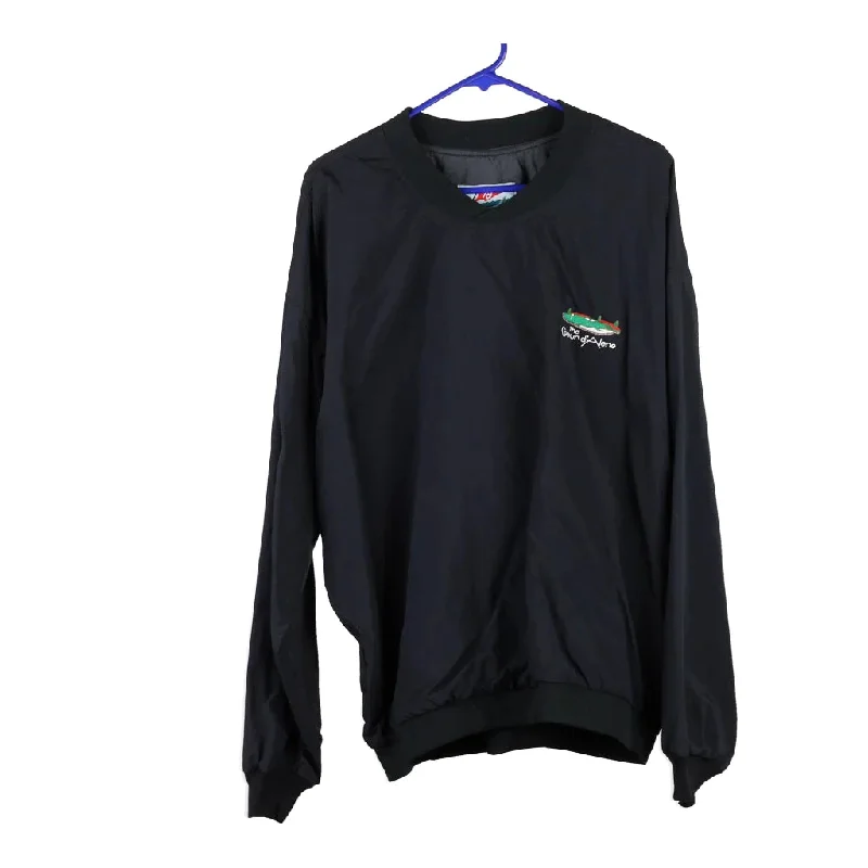 Headwind Windbreaker - Large Black Polyester