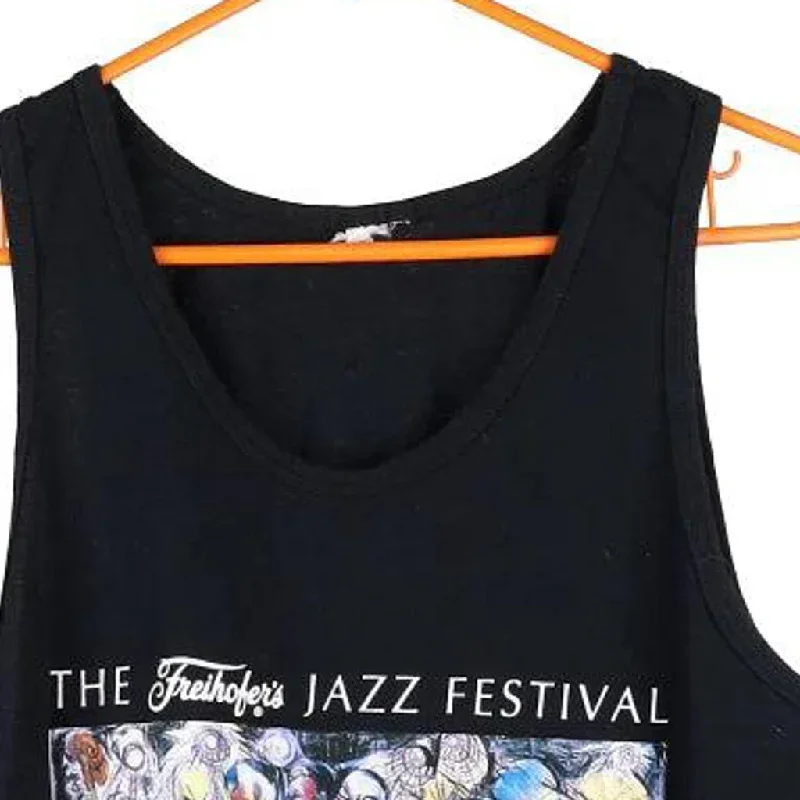 vintage-jazz-festival-2004-unbranded-vest-mens-black-large-329062