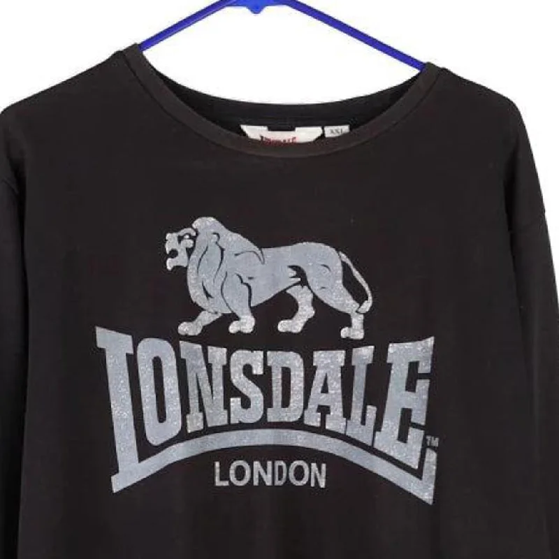 vintage-lonsdale-sweatshirt-mens-black-xx-large-324502