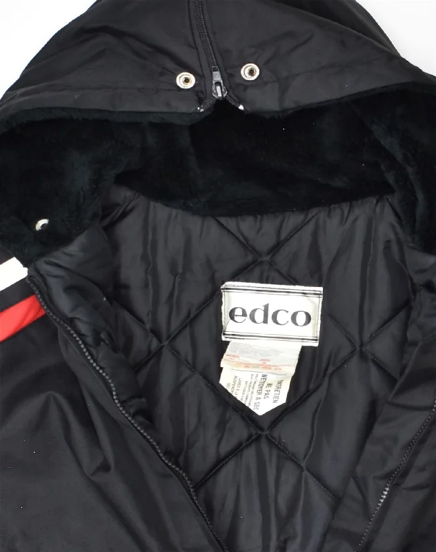 vintage-mens-hooded-windbreaker-jacket-uk-38-medium-black