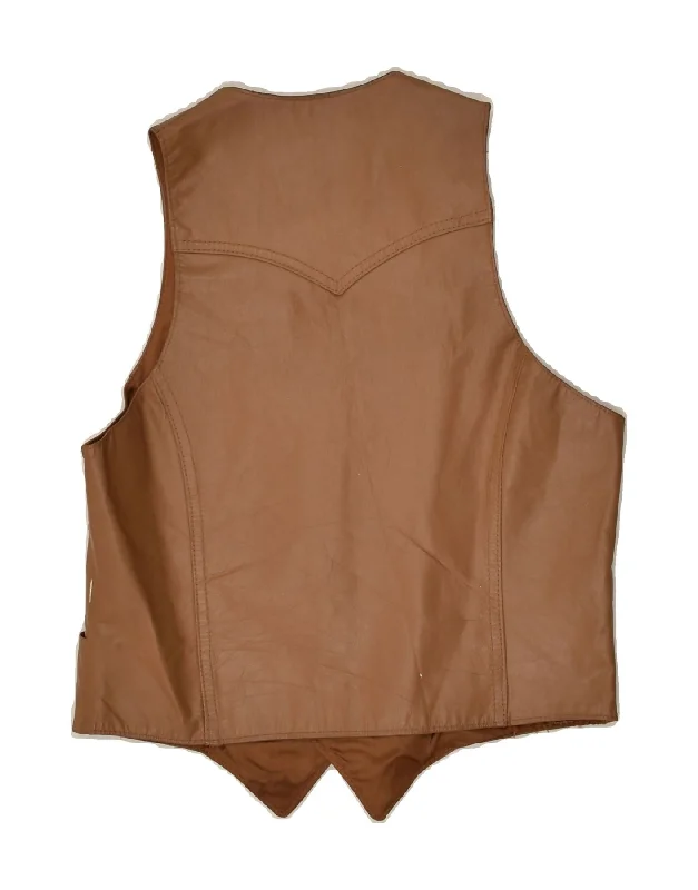 vintage-mens-leather-waistcoat-uk-38-medium-brown-leather