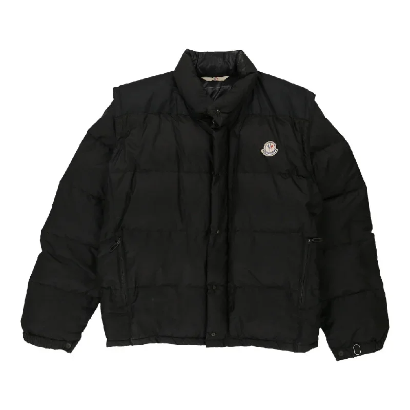 Moncler Puffer - XL Black Nylon