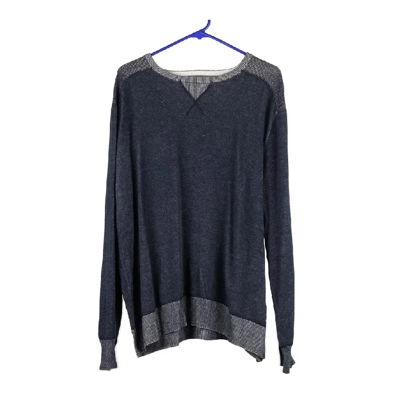 Nautica Jumper - XL Blue Cotton