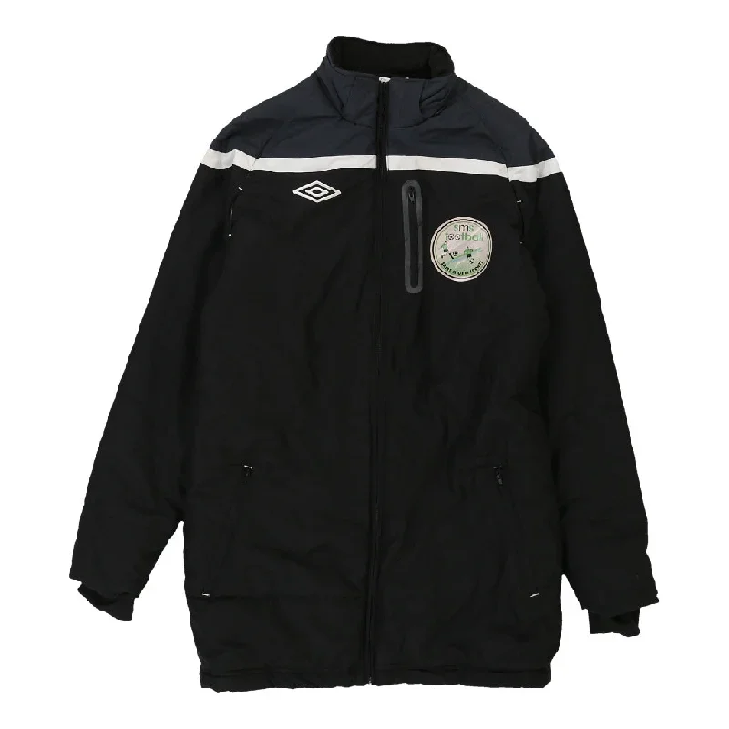 Saint Mitchel Football Umbro Puffer - Small Black Polyester