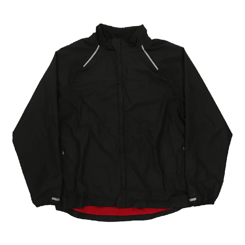 Starter Waterproof Jacket - XL Black Nylon