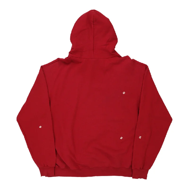 vintage-the-academy-of-the-new-church-champion-hoodie-mens-red-x-large-351337