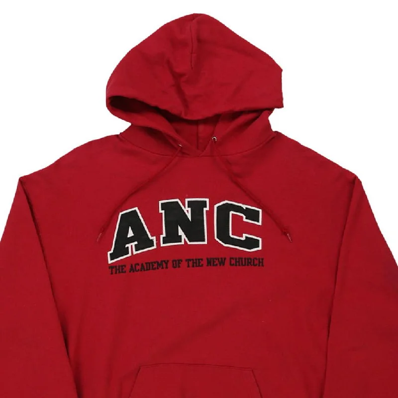 vintage-the-academy-of-the-new-church-champion-hoodie-mens-red-x-large-351337