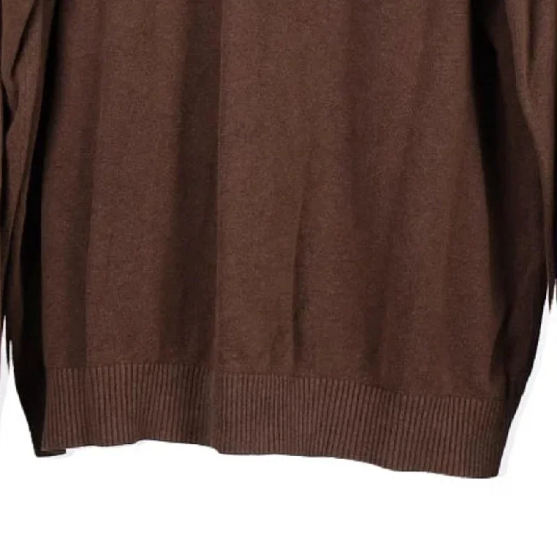 vintage-tommy-hilfiger-jumper-mens-brown-medium-327095