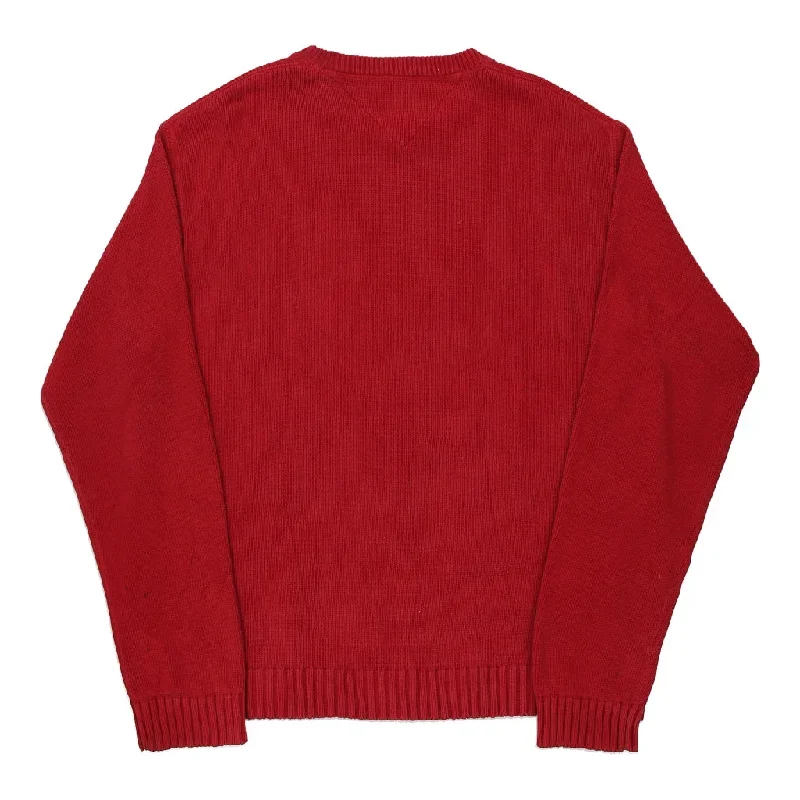 vintage-tommy-hilfiger-jumper-mens-red-x-large-345317