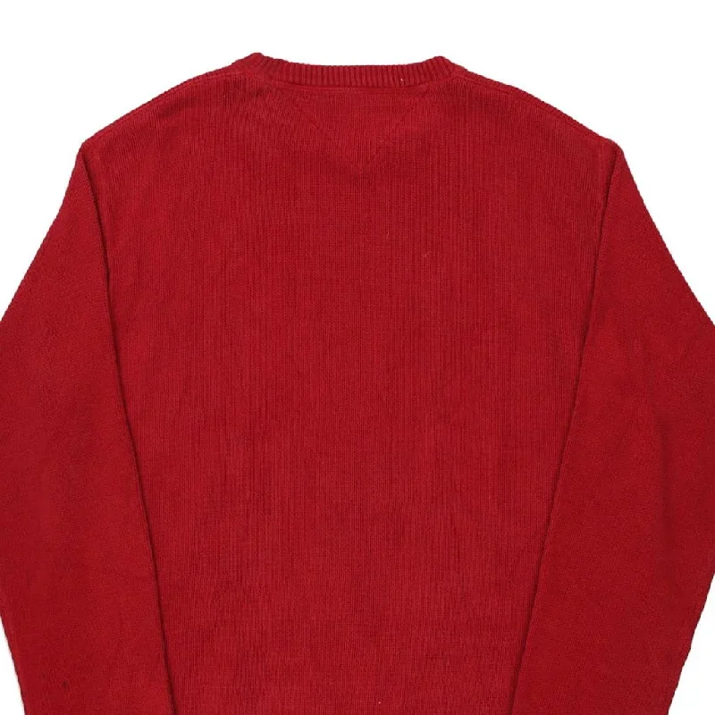 vintage-tommy-hilfiger-jumper-mens-red-x-large-345317