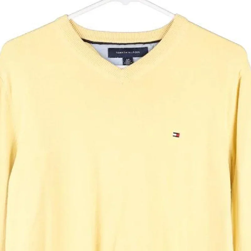 vintage-tommy-hilfiger-jumper-mens-yellow-small-327715