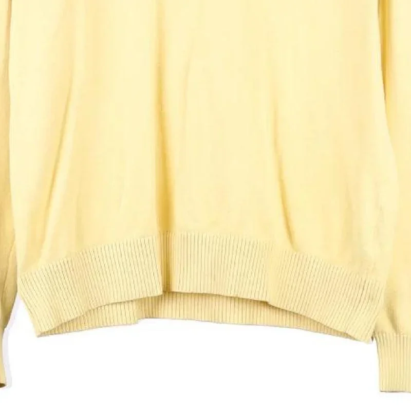 vintage-tommy-hilfiger-jumper-mens-yellow-small-327715