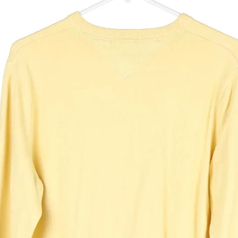 vintage-tommy-hilfiger-jumper-mens-yellow-small-327715