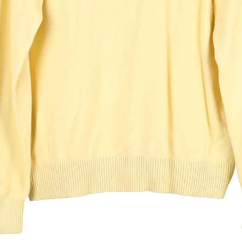 vintage-tommy-hilfiger-jumper-mens-yellow-small-327715