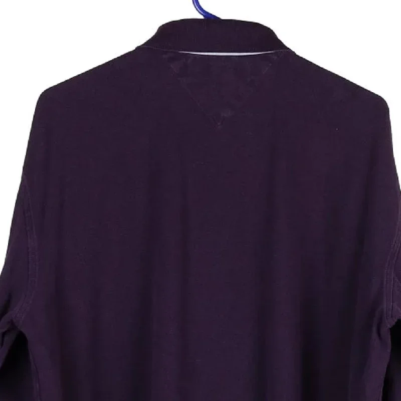 vintage-tommy-hilfiger-long-sleeve-polo-shirt-mens-purple-large-337892