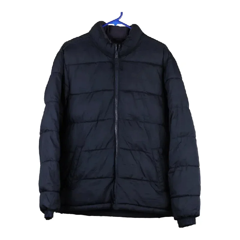 Unbranded Puffer - Medium Navy Polyester