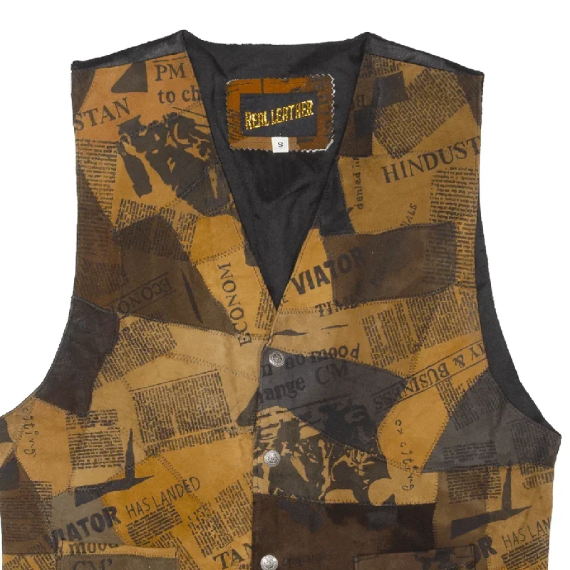 vintage-western-newspaper-mens-waistcoat-brown-leather-suede-90s-crazy-pattern-s-pp1-150324-12897