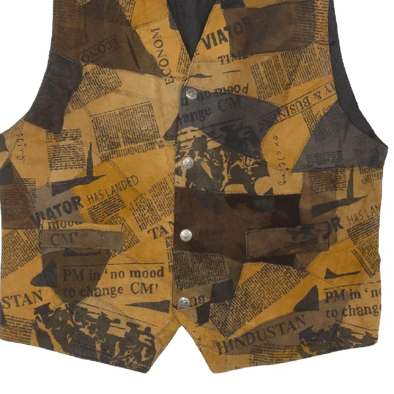 vintage-western-newspaper-mens-waistcoat-brown-leather-suede-90s-crazy-pattern-s-pp1-150324-12897