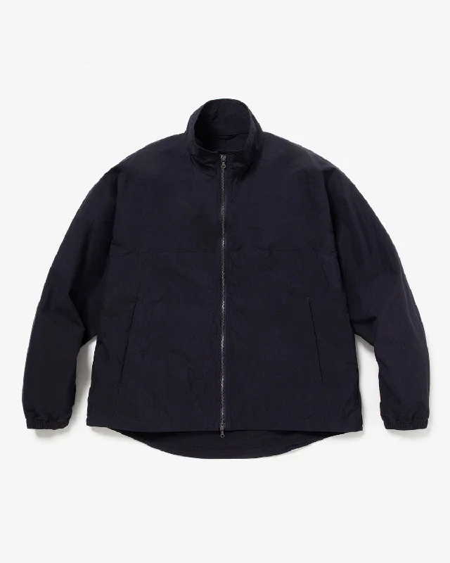 STAND COLLAR BLOUSON