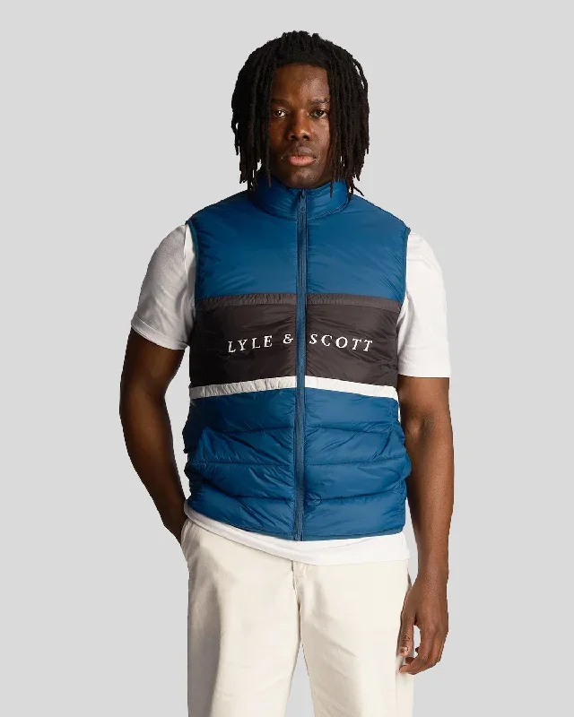 Volley Stripe Gilet