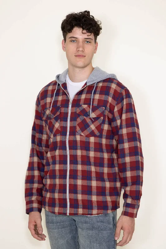 wearfirst-zip-front-flannel-hooded-shirt-jacket-for-men-in-red-m01kyw016-redplaid