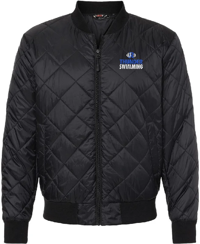 Weatherproof HeatLast Quilted Packable Bomber