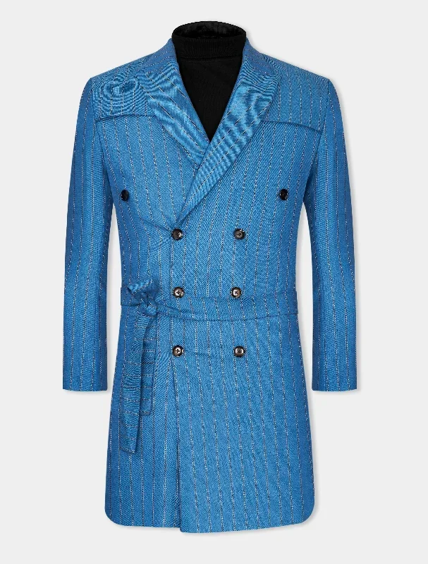 wedgewood-blue-subtle-striped-double-breasted-tweed-designer-trench-coat-bm