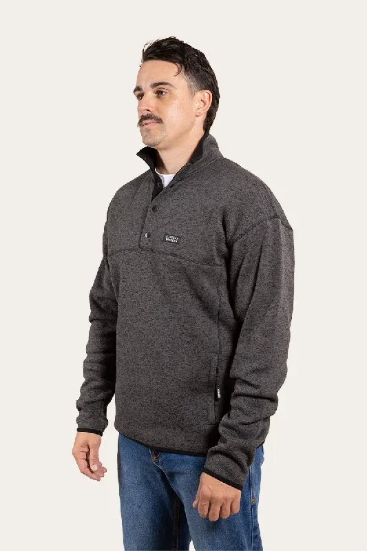 werribee_mens_snap_front_sweater_-_dark_charcoal_marle