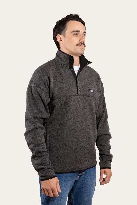 werribee_mens_snap_front_sweater_-_dark_charcoal_marle