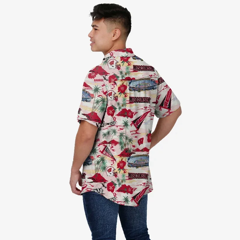 wisconsin-badgers-thematic-stadium-print-button-up-shirt