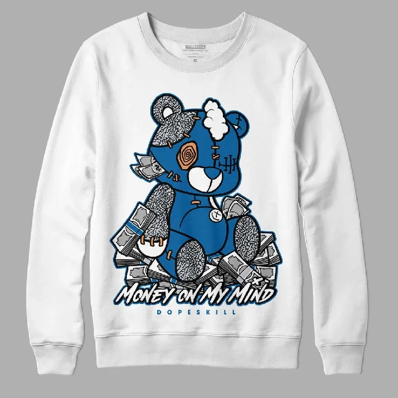 Wizards 3s DopeSkill Sweatshirt MOMM Bear Graphic