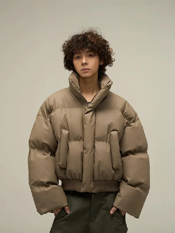 WLNEXT Layered Puffer Jacket