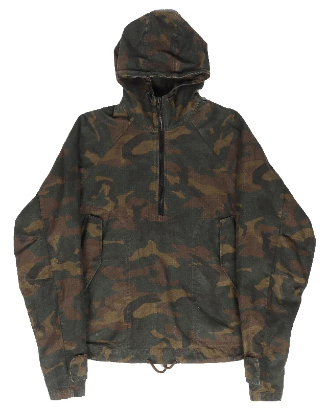 Season 1 Camo Anorak