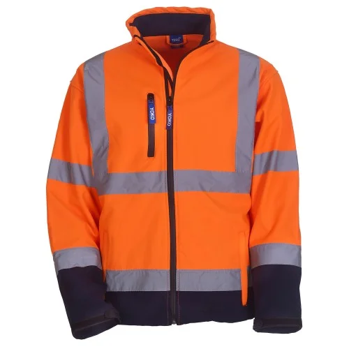 Yoko Unisex Adult Hi-Vis Soft Shell Jacket