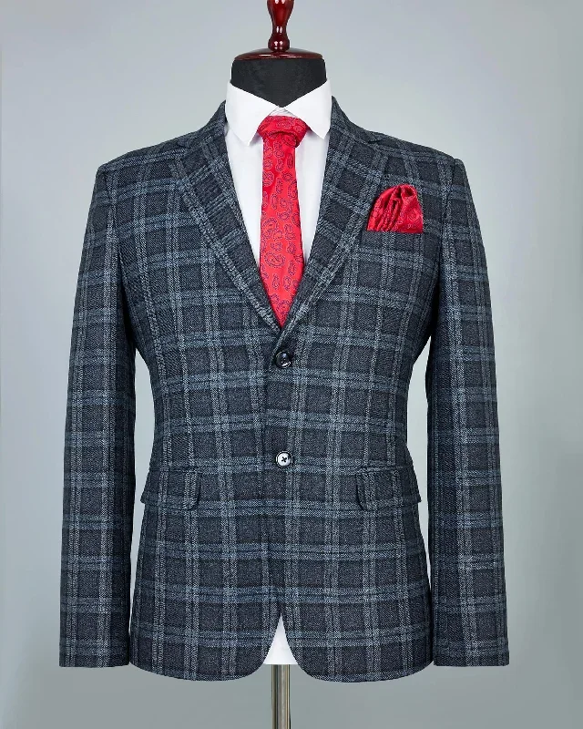 zordic-blue-checkered-wool-rich-single-breasted-blazer